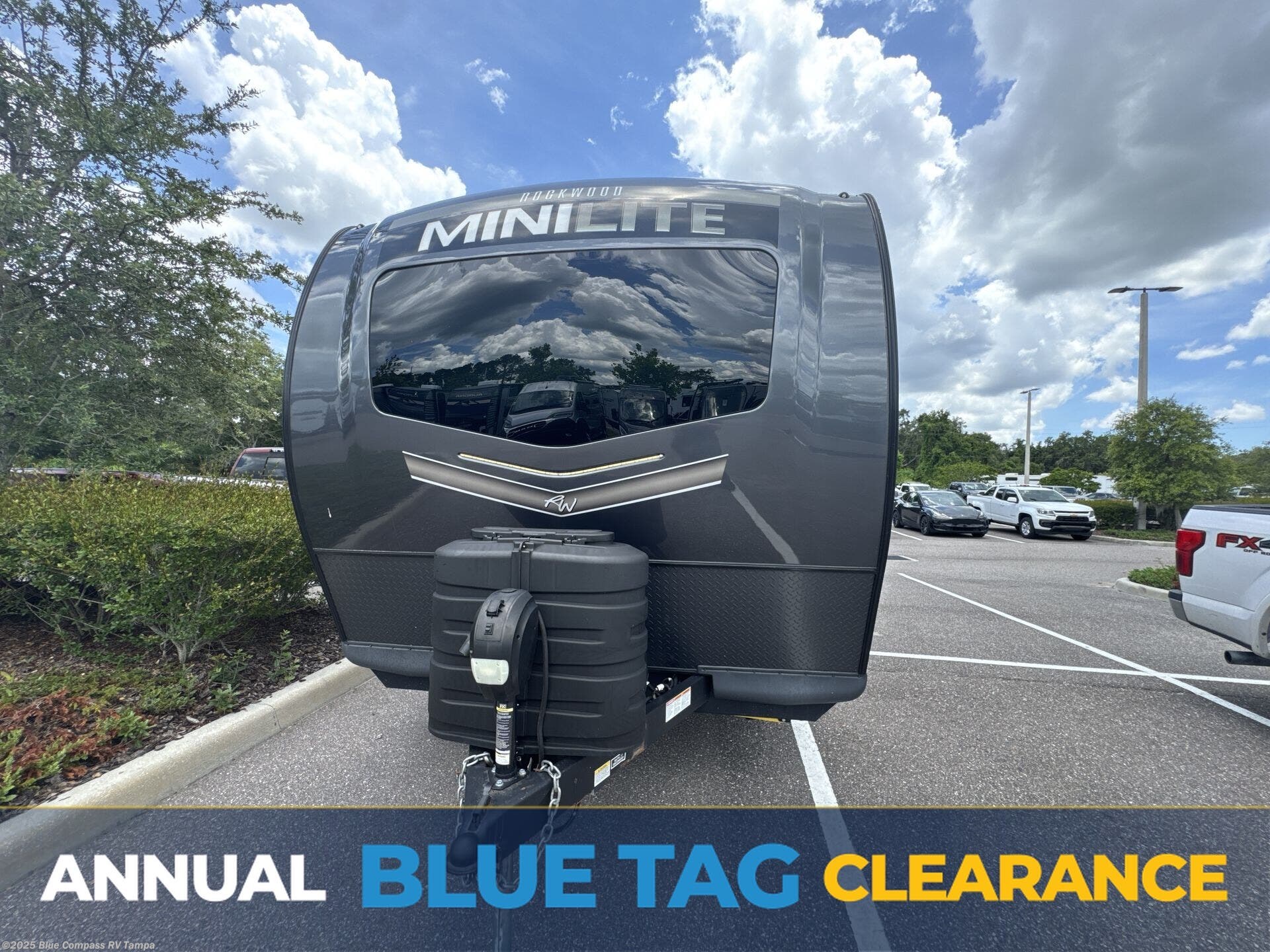 Used 2024 Forest River Rockwood Mini Lite 2109S available in Dover, Florida