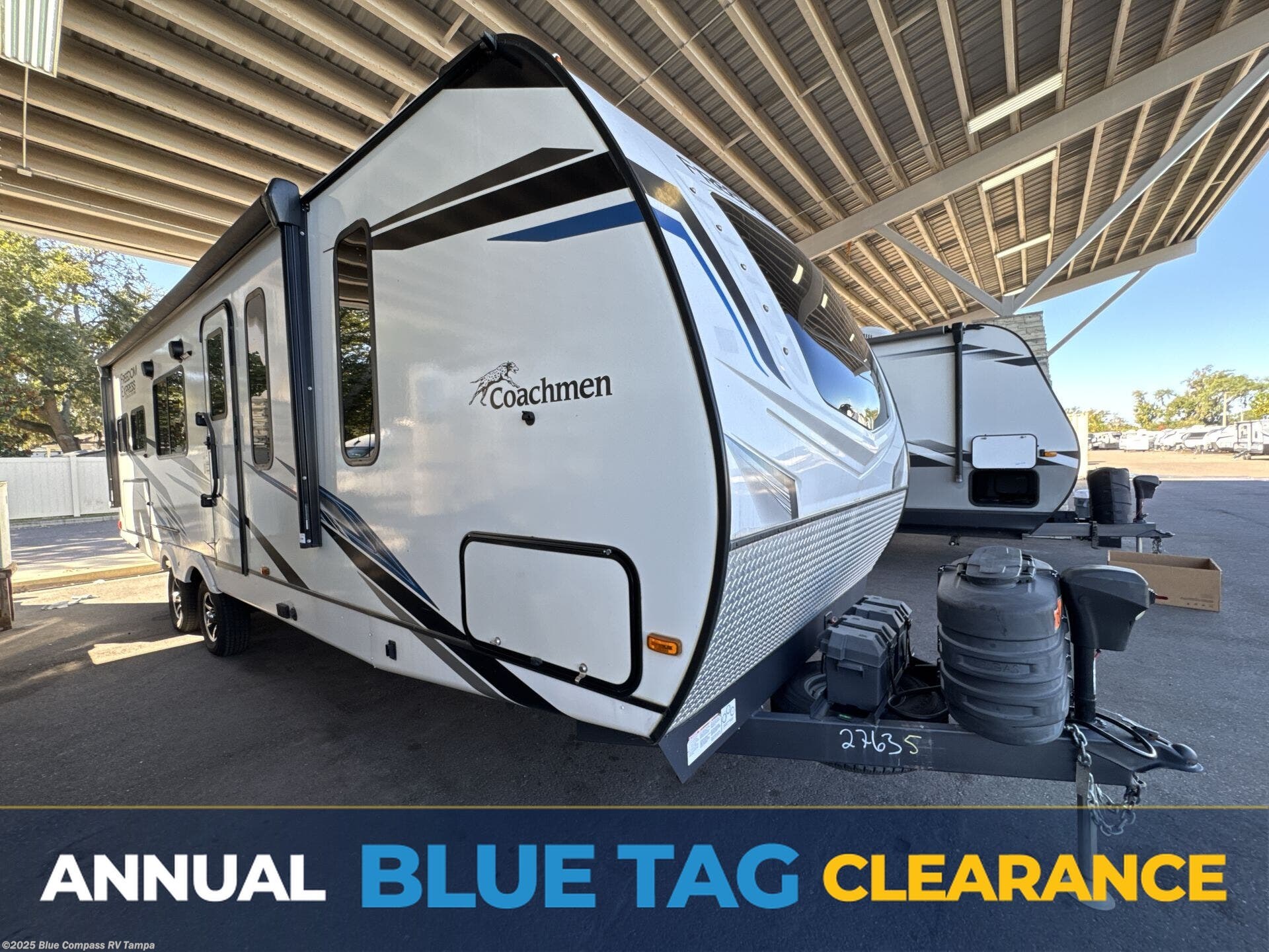 Used 2023 Coachmen Freedom Express Ultra Lite 274RKS available in Dover, Florida