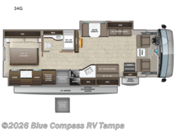 Used 2023 Entegra Coach Vision XL 34G available in Dover, Florida