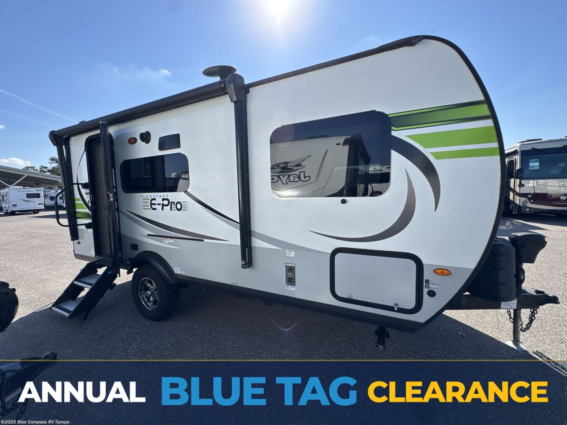 Used 2021 Forest River Flagstaff E-Pro E19FDS available in Dover, Florida