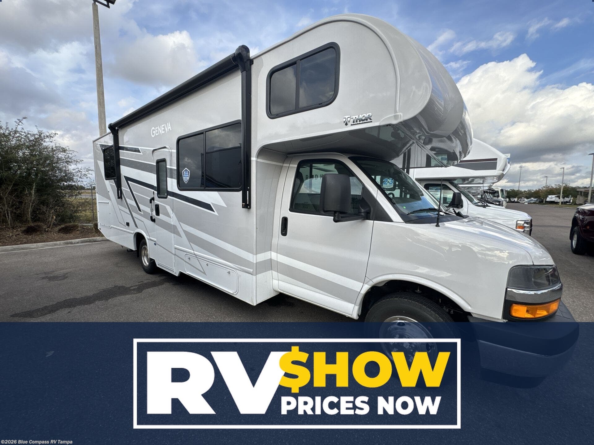 New 2026 Thor Motor Coach Geneva 28VZ Chevy available in Dover, Florida