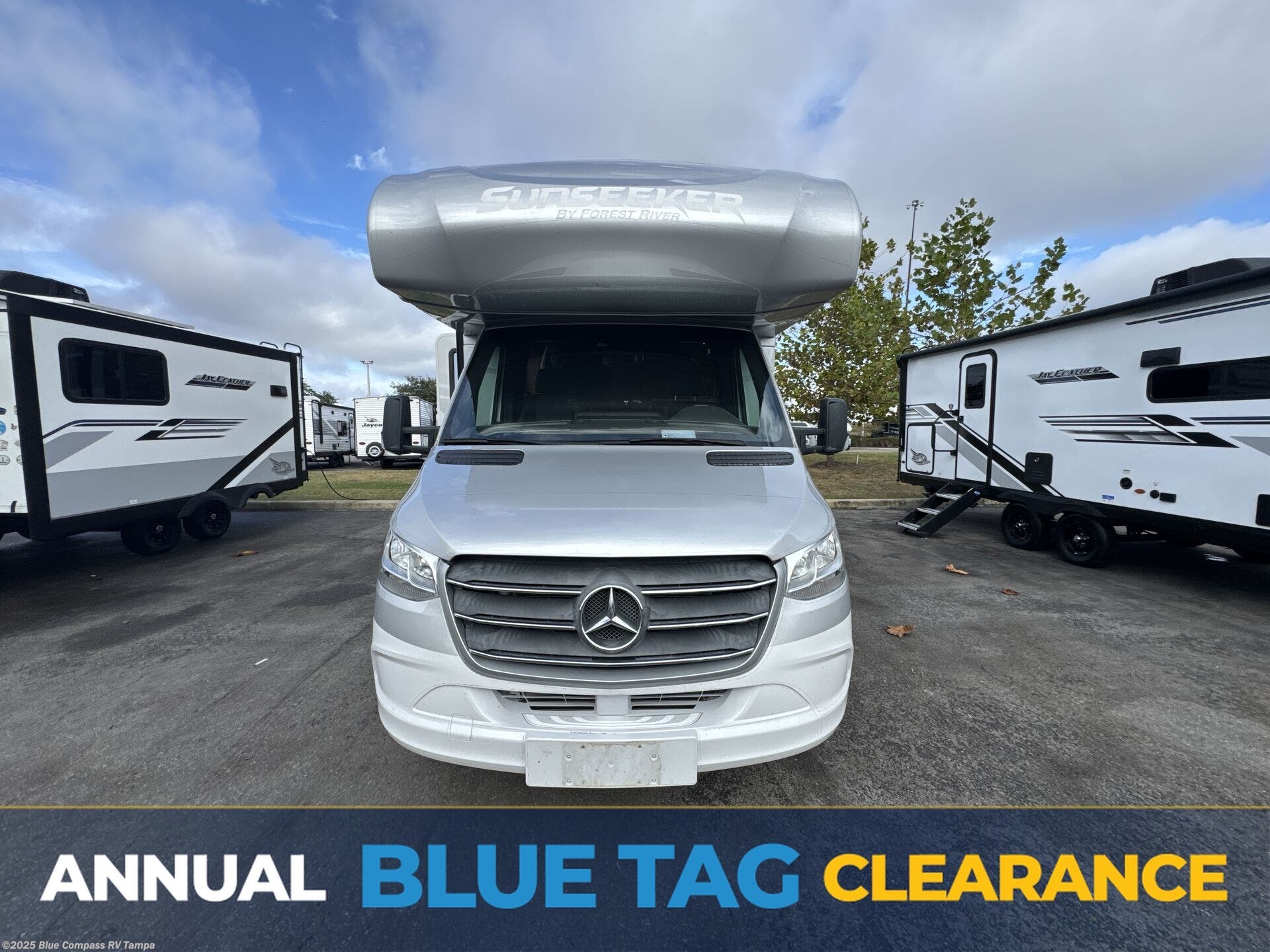 Used 2024 Forest River Sunseeker MBS 2400 available in Dover, Florida