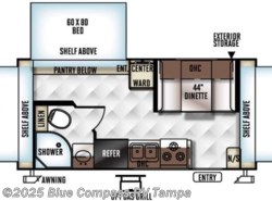 Used 2016 Forest River Rockwood Roo 183 available in Dover, Florida