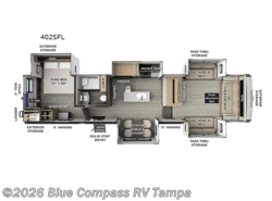 New 2026 Forest River Rockwood Signature 402SFL available in Dover, Florida
