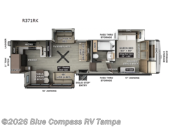 New 2026 Forest River Rockwood Signature R371RK available in Dover, Florida