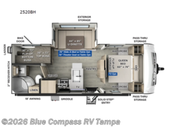 Used 2025 Forest River Rockwood Mini Lite 2520BH available in Dover, Florida
