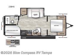 New 2026 Forest River Aurora Light 23BHS available in Dover, Florida