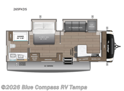New 2026 Jayco Eagle HT 265FKDS available in Dover, Florida