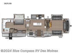 New 2024 Jayco North Point 382FLRB available in Altoona, Iowa
