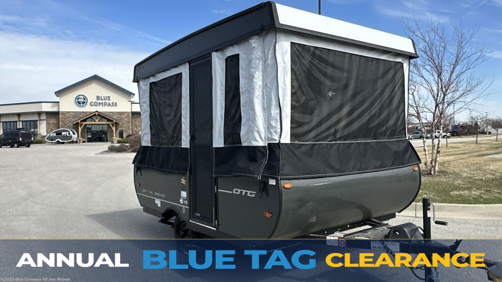 New 2025 Forest River Rockwood OTG 19OTG available in Altoona, Iowa