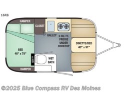 Used 2018 Airstream Sport 16RB available in Altoona, Iowa