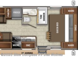 Used 2020 Jayco Jay Flight SLX 8 212QB available in Altoona, Iowa