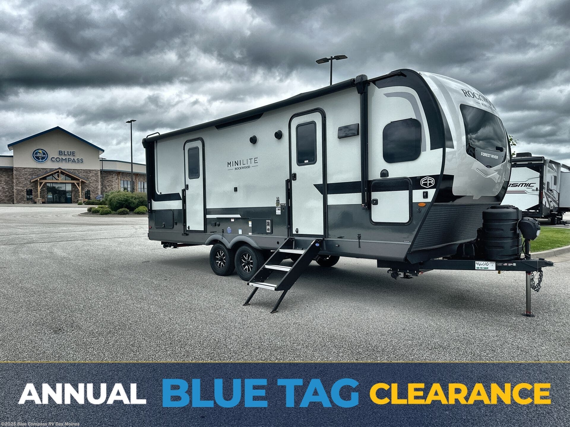 New 2026 Forest River Rockwood Mini Lite 2506FK available in Altoona, Iowa
