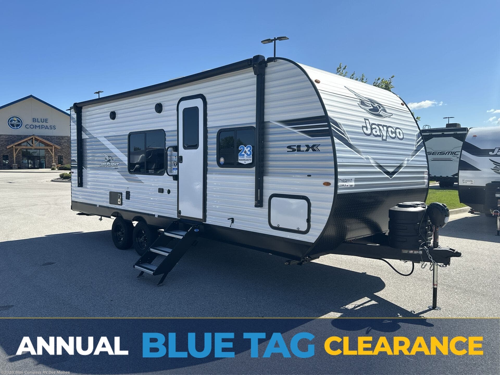 New 2026 Jayco Jay Flight SLX 225MLS available in Altoona, Iowa