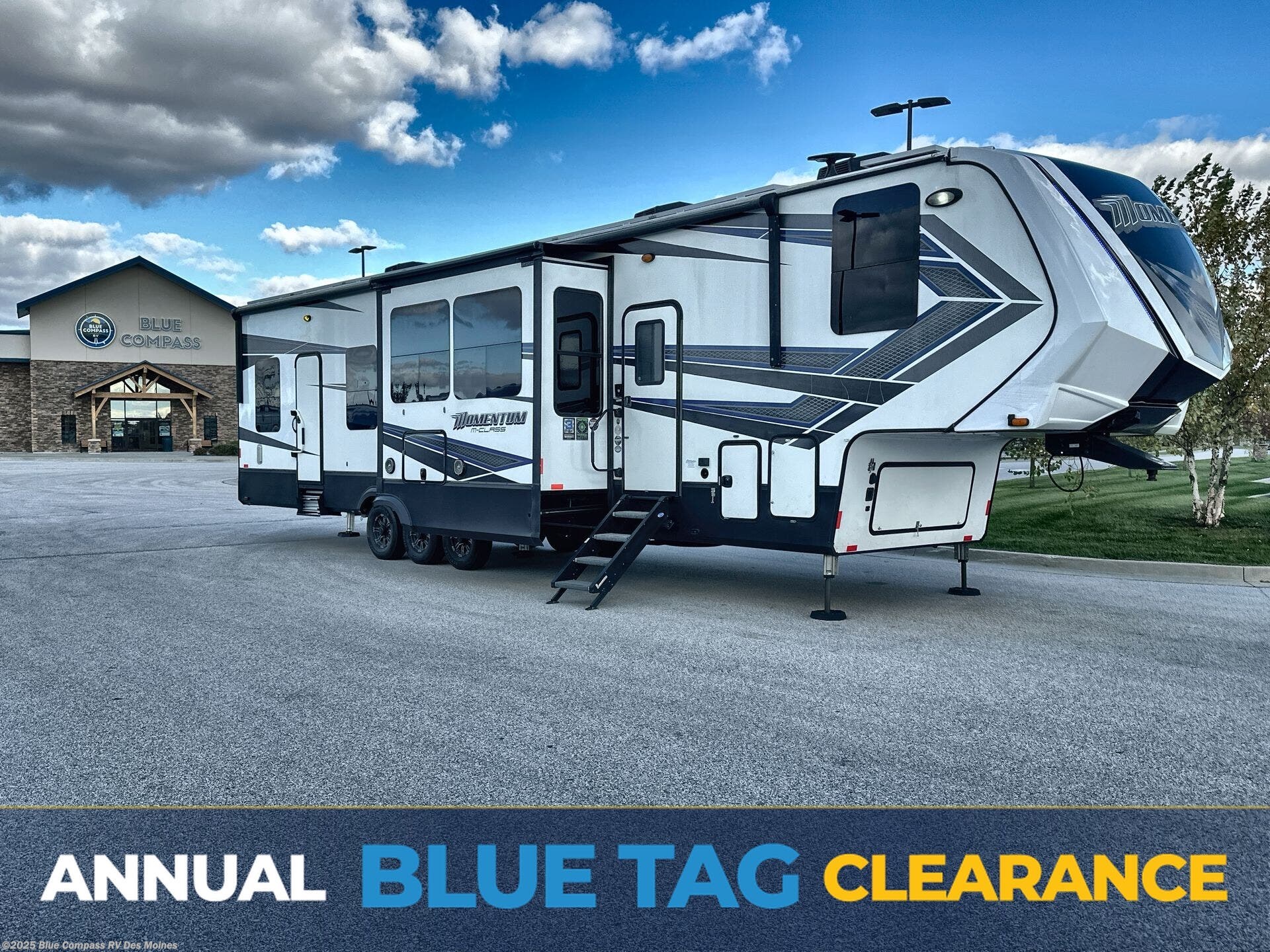 Used 2019 Grand Design Momentum M-Class 398M available in Altoona, Iowa