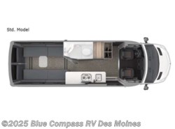 Used 2022 Airstream Interstate 24X Std. Model available in Altoona, Iowa