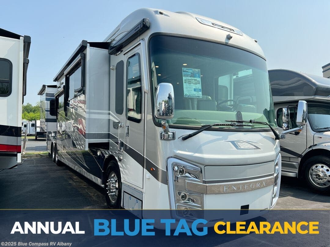 New 2025 Entegra Coach Anthem 44D available in Latham, New York