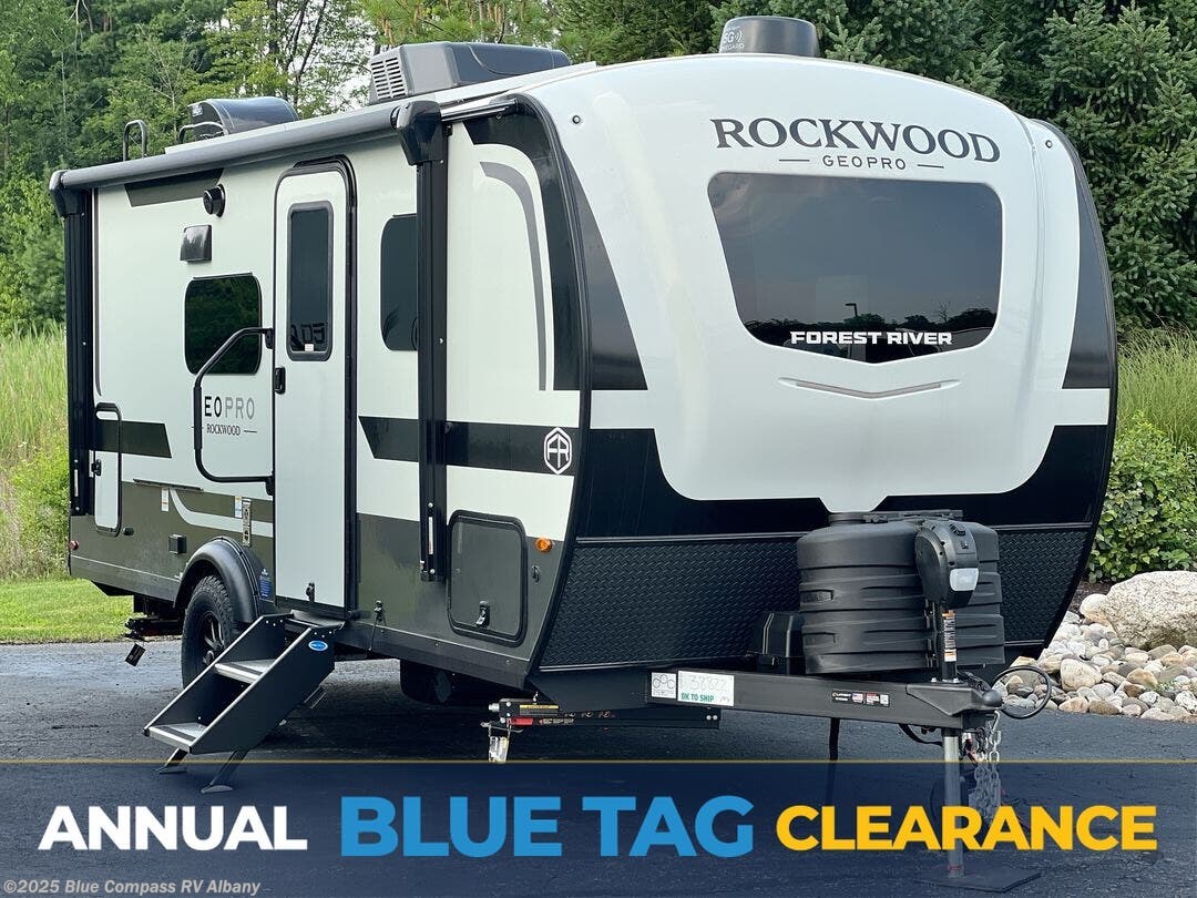 New 2026 Forest River Rockwood Geo Pro G20FBS available in Latham, New York