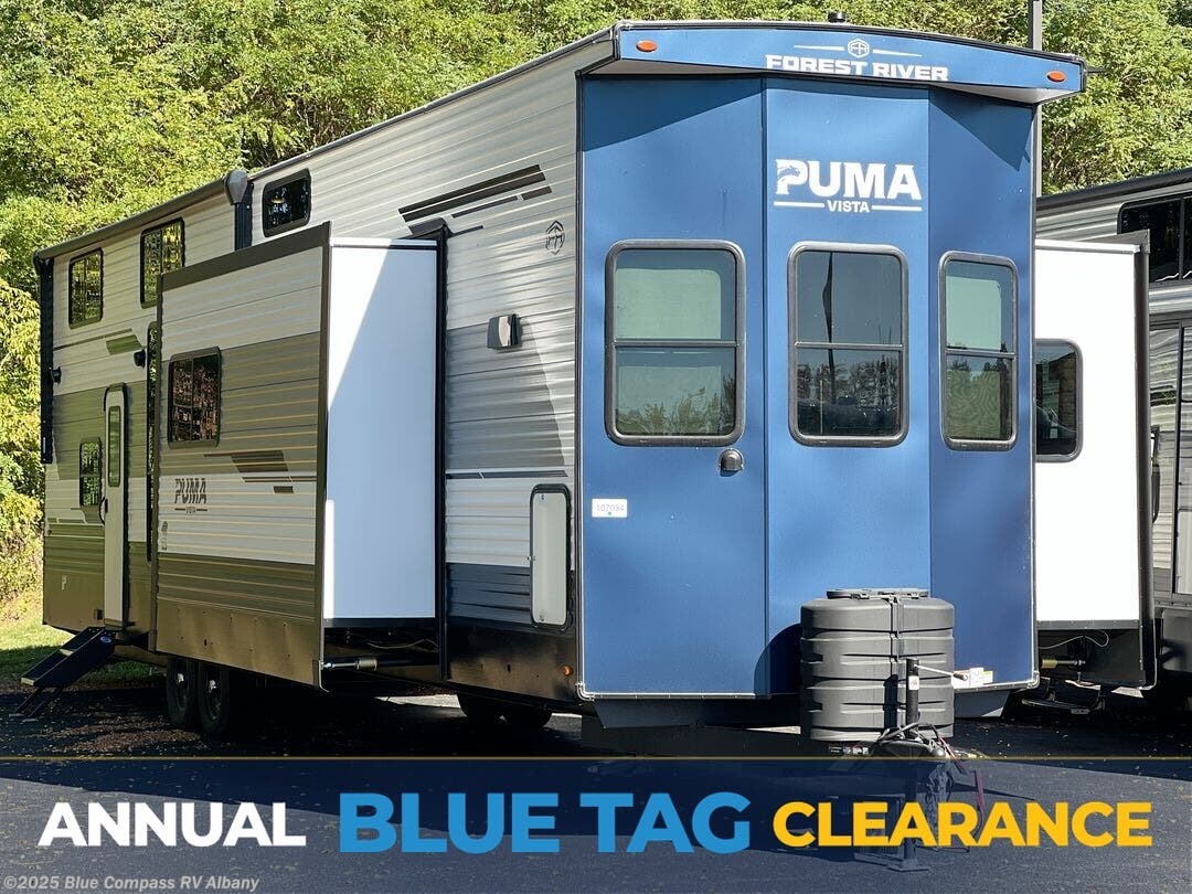 New 2026 Forest River Puma Vista 403LFT available in Latham, New York