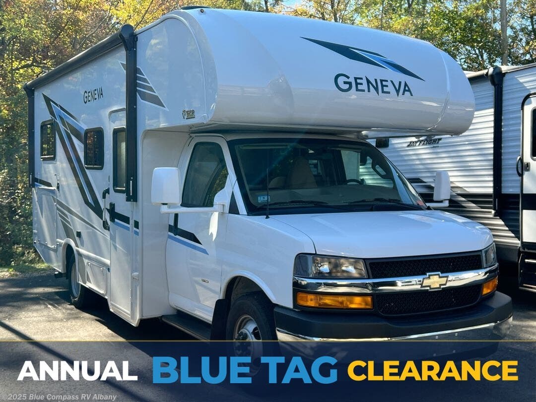 Used 2025 Thor Motor Coach Geneva 22VT Chevy available in Latham, New York