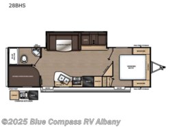 Used 2021 Forest River Aurora 28BHS available in Latham, New York