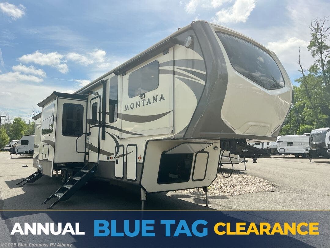 Used 2017 Keystone Montana 3731 FL available in Latham, New York