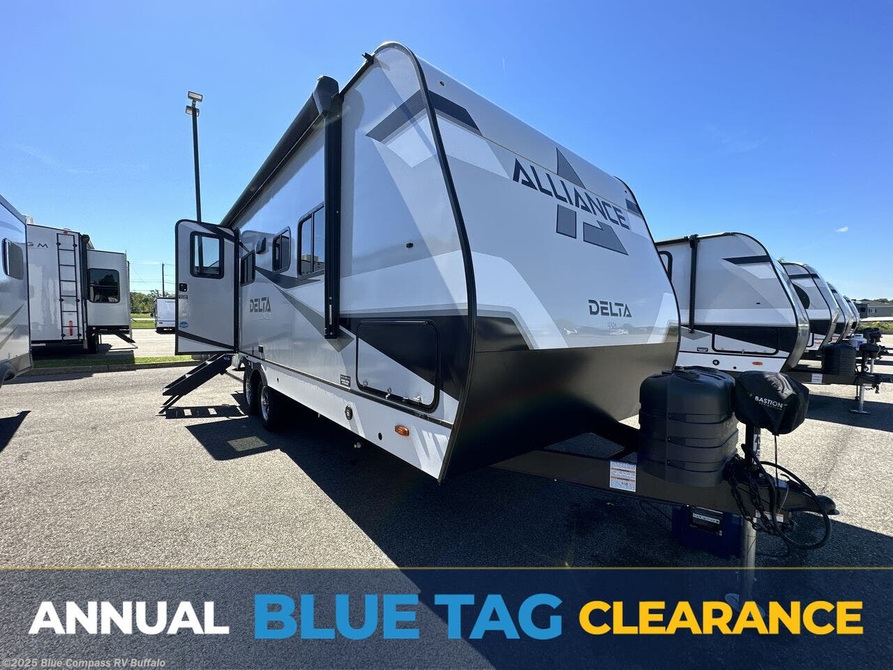 New 2025 Alliance RV Delta Ultra Lite ML206 available in West Seneca, New York