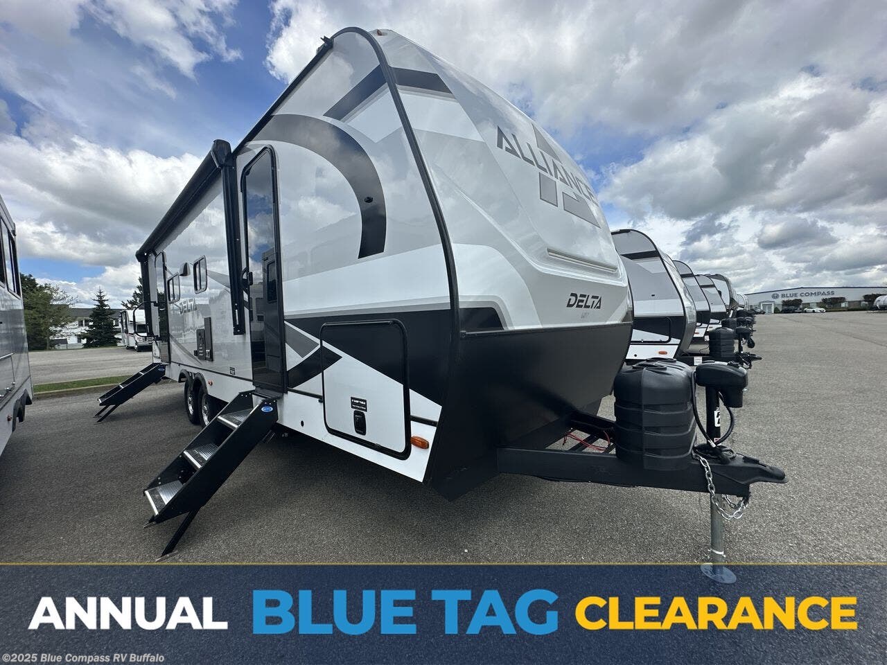 New 2025 Alliance RV Delta 252RL available in West Seneca, New York