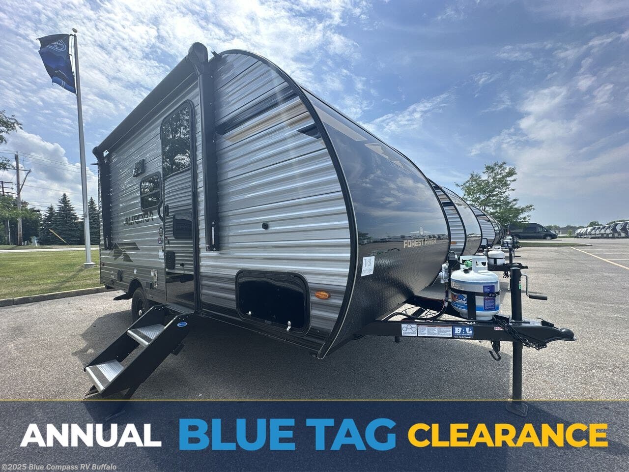 New 2025 Forest River Aurora Light 16BHX available in West Seneca, New York