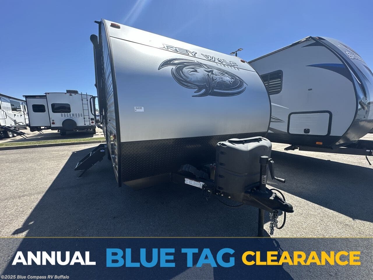 Used 2021 Forest River Cherokee Grey Wolf 20RDSE available in West Seneca, New York