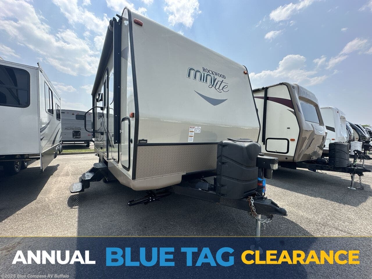 Used 2018 Forest River Rockwood Mini Lite 2104S available in West Seneca, New York