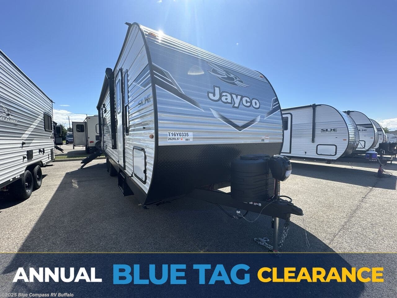 New 2026 Jayco Jay Flight SLX 262RLS available in West Seneca, New York