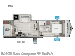 Used 2025 Grand Design Reflection 100 Series 27BH available in West Seneca, New York