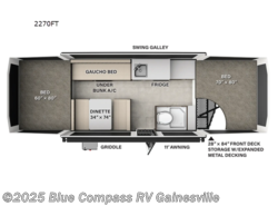 New 2026 Forest River Rockwood Freedom Series 2270FT available in Alachua, Florida