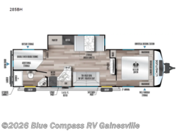 New 2026 East to West Longitude 285BH available in Alachua, Florida