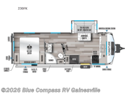 New 2026 East to West Longitude 230FK available in Alachua, Florida