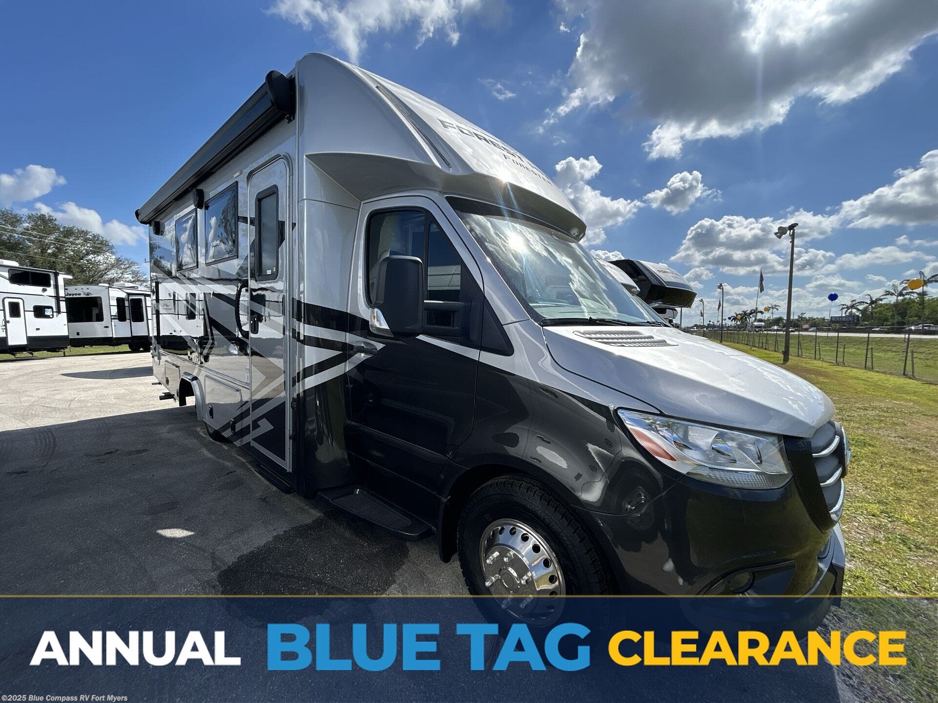 New 2025 Forest River Forester MBS 2401M available in Fort Myers, Florida