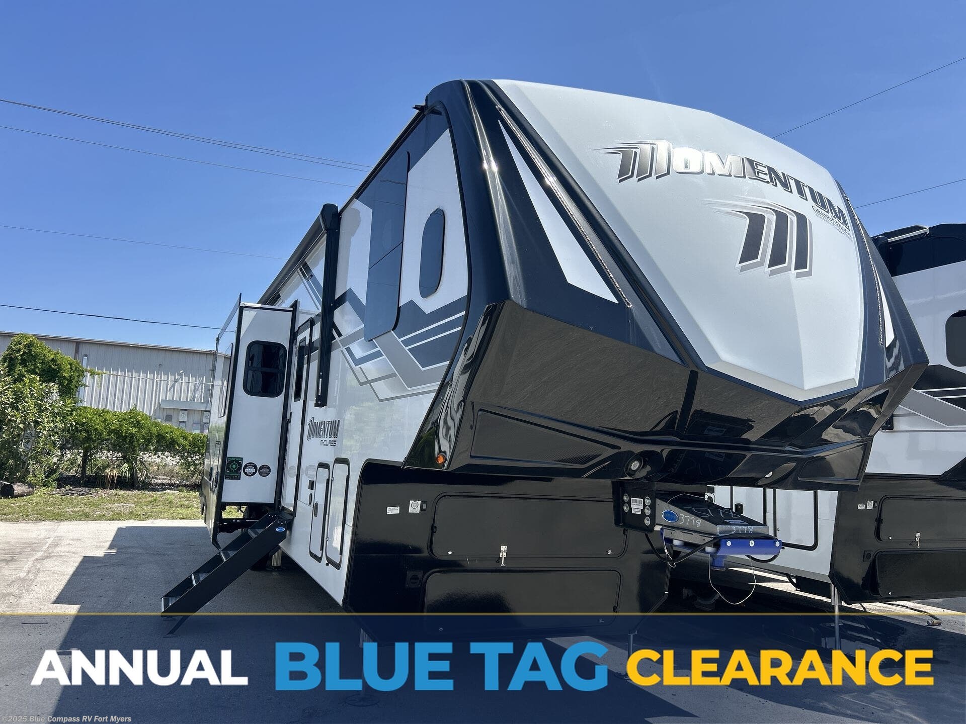 New 2025 Grand Design Momentum M-Class 344M available in Fort Myers, Florida