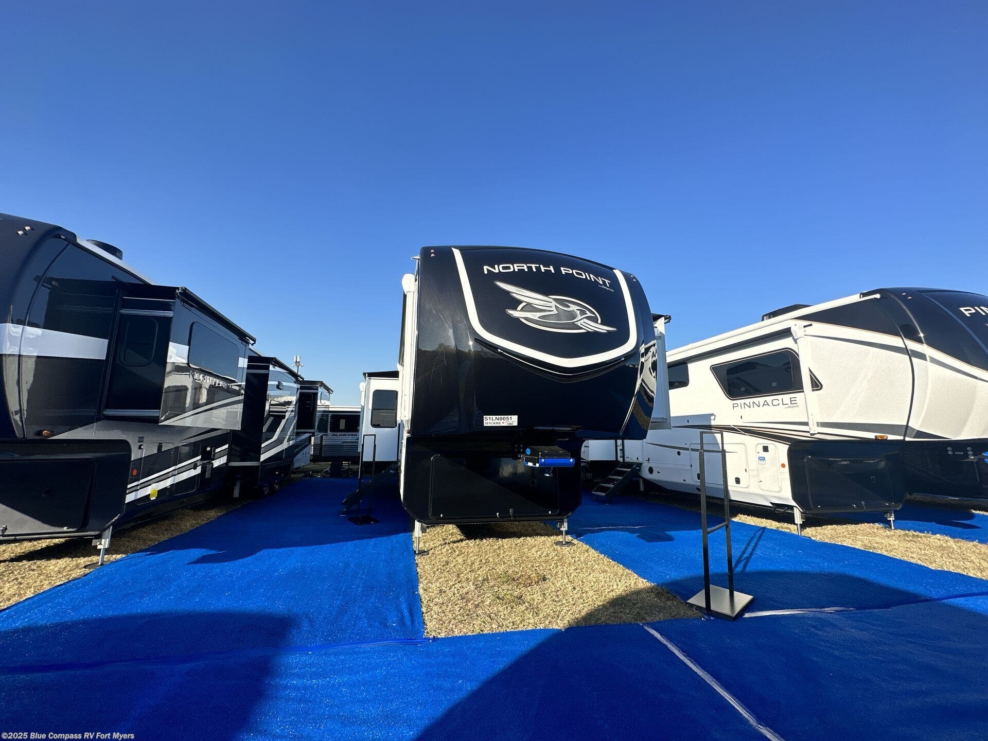 New 2025 Jayco North Point 381CKRE available in Fort Myers, Florida