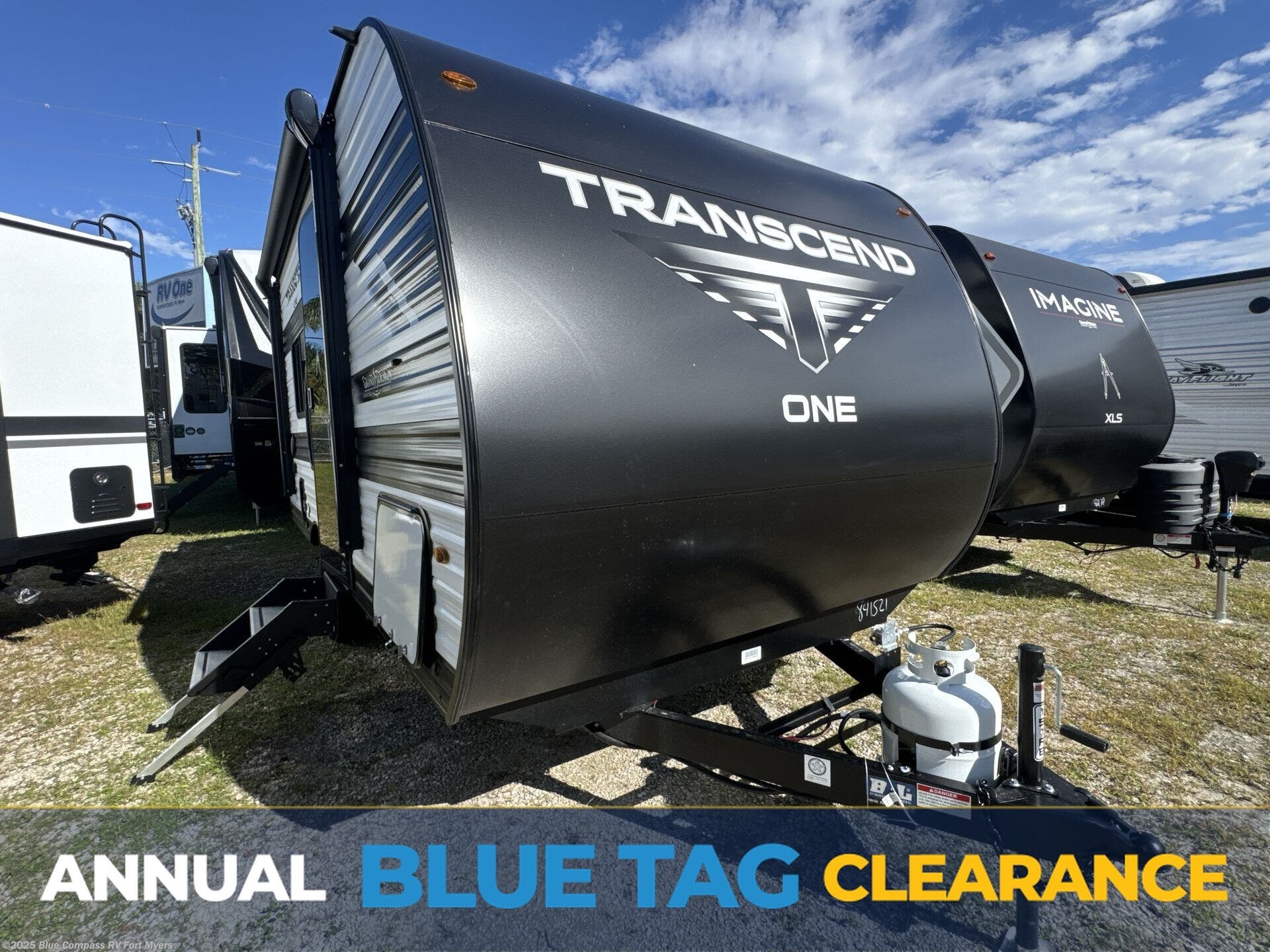 New 2026 Grand Design Transcend One 151RB available in Fort Myers, Florida