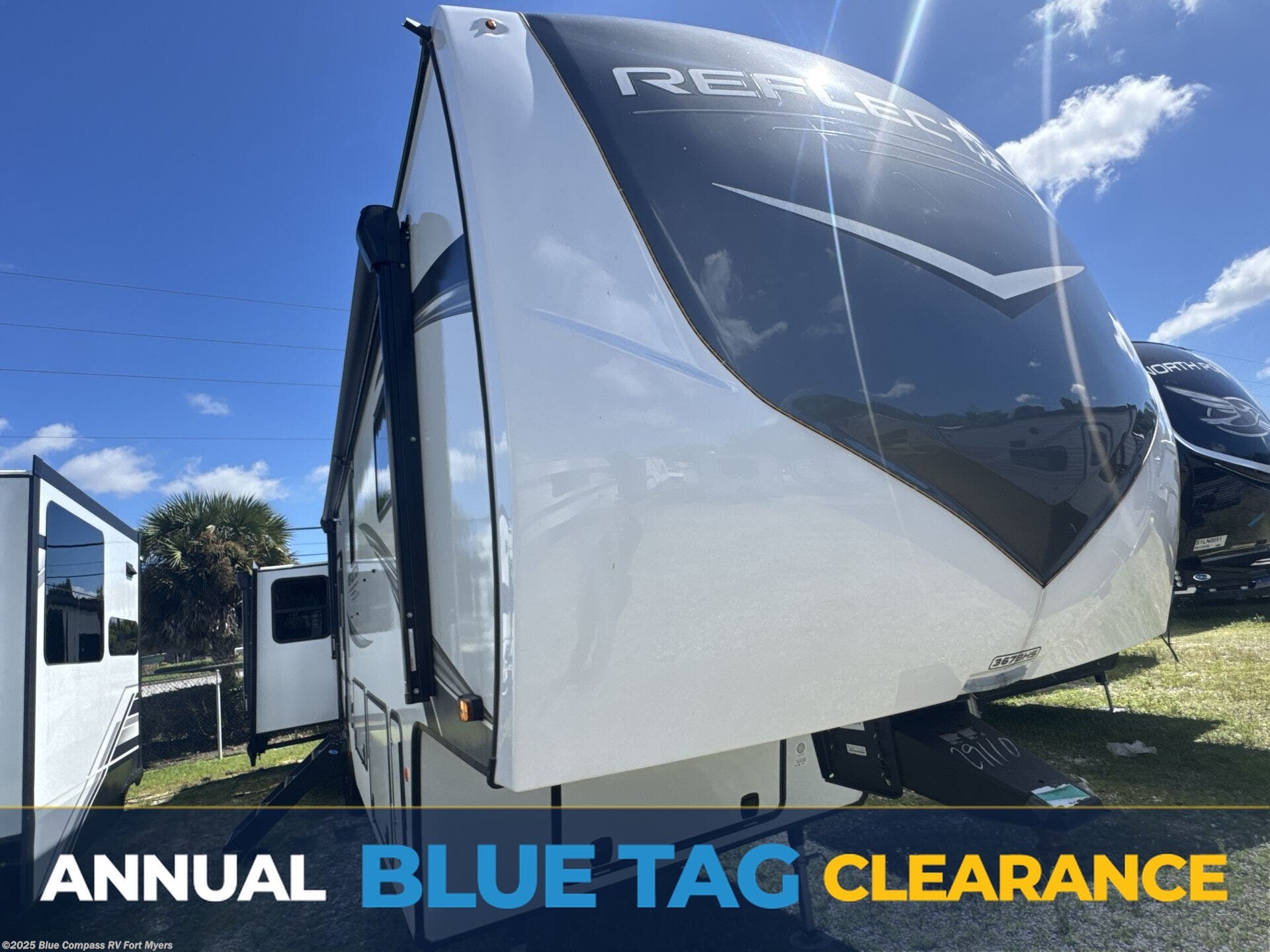 New 2025 Grand Design Reflection 367BHS available in Fort Myers, Florida