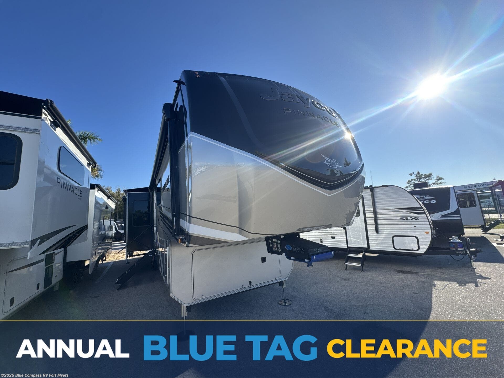 New 2026 Jayco Pinnacle 38FBRK available in Fort Myers, Florida