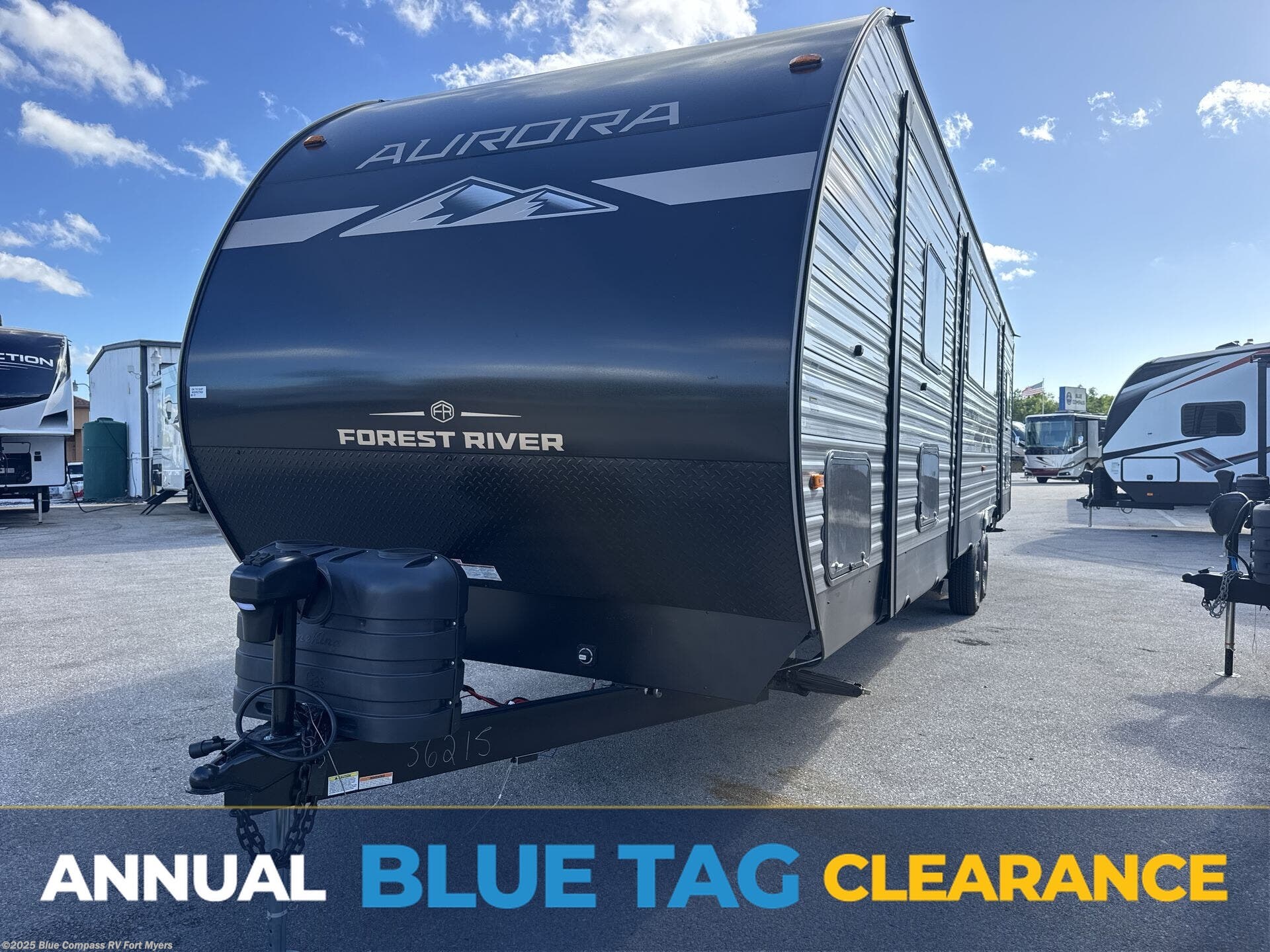 New 2026 Forest River Aurora 34BHTS (2 Queen Beds) available in Fort Myers, Florida