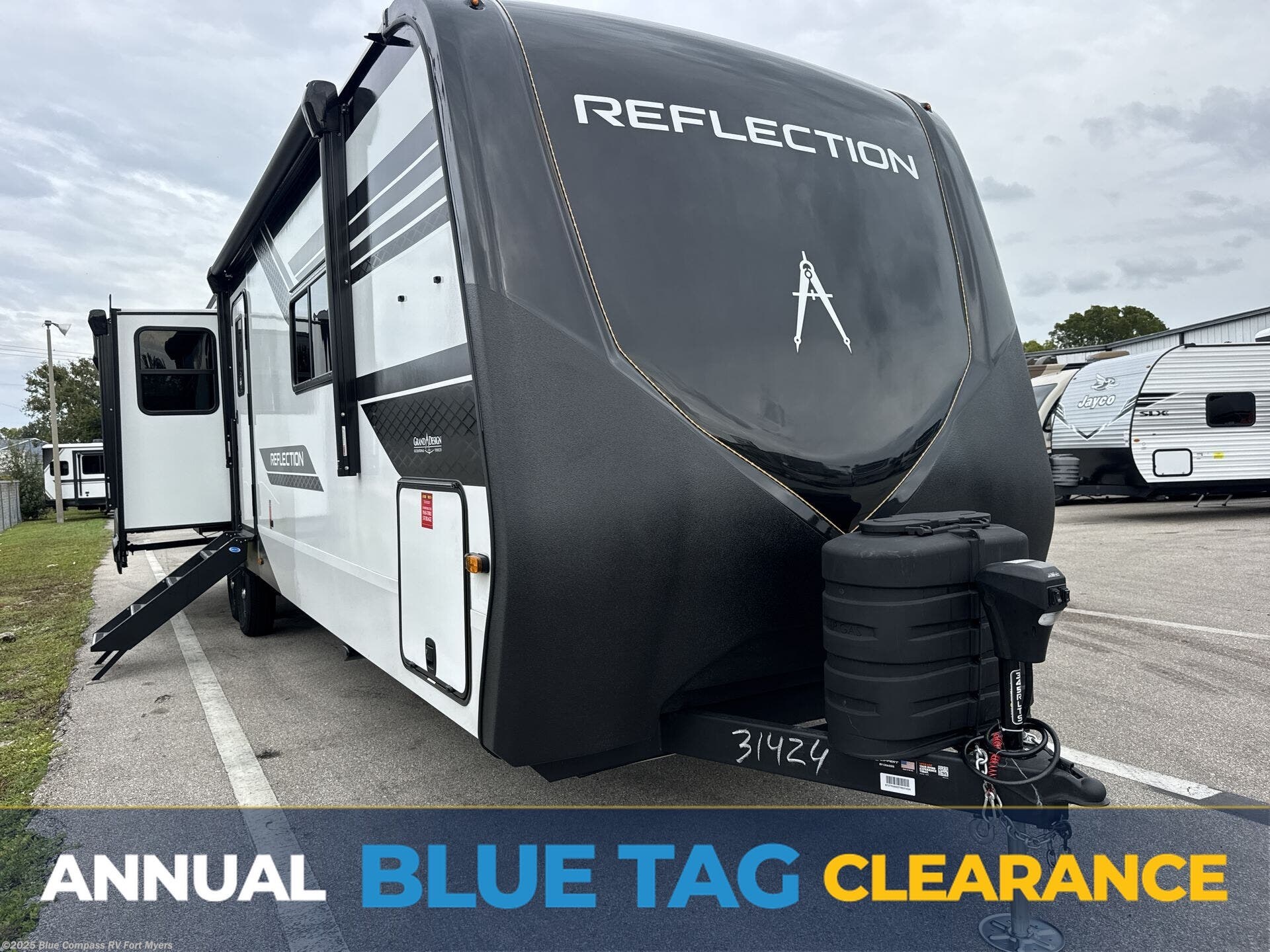 New 2026 Grand Design Reflection 345RLTS available in Fort Myers, Florida