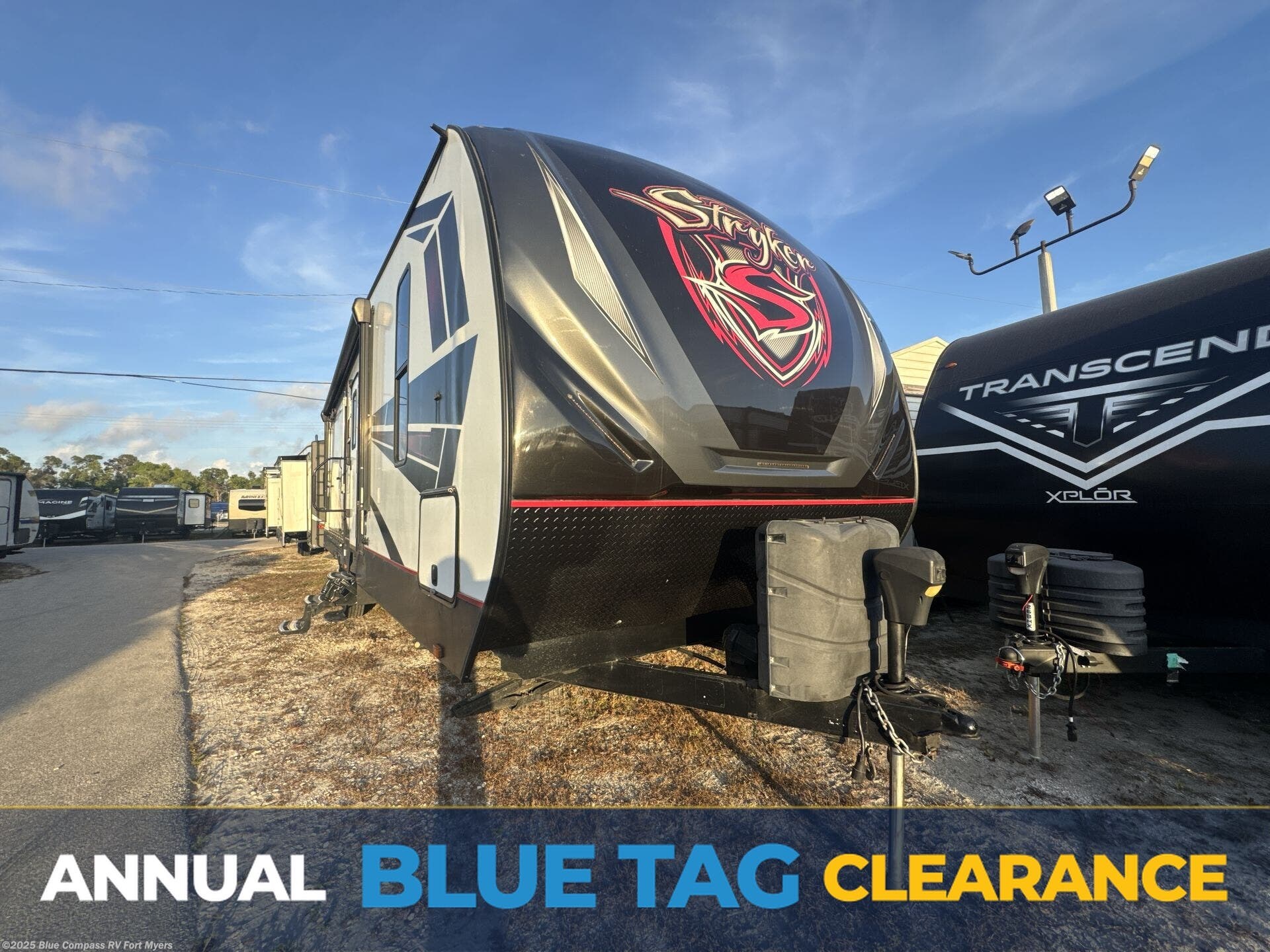 Used 2020 Cruiser RV Stryker STG-3212 available in Fort Myers, Florida