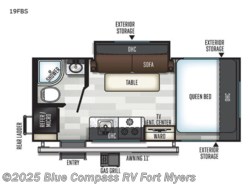 Used 2019 Forest River Flagstaff E-Pro 19FBS available in Fort Myers, Florida