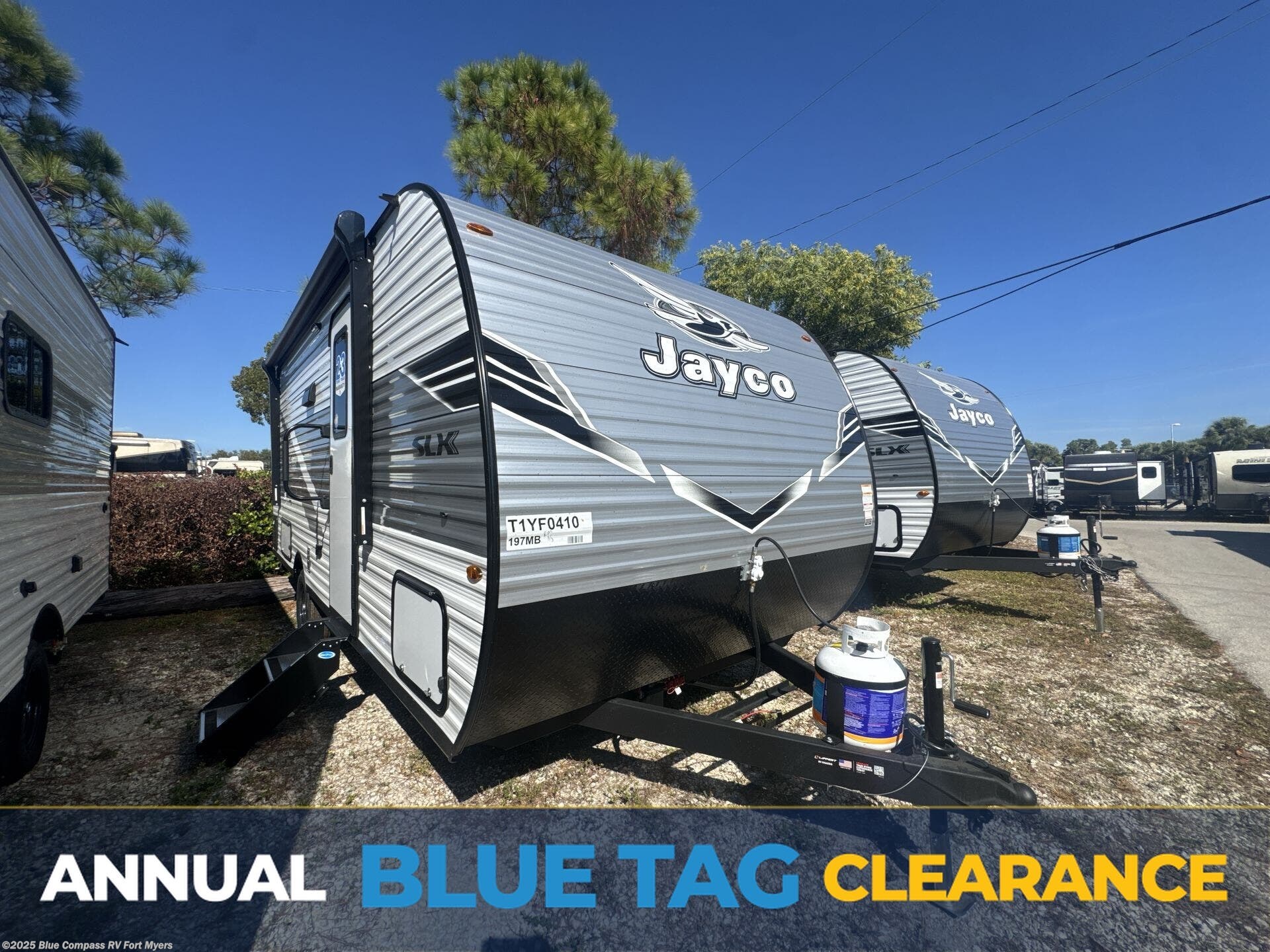 New 2026 Jayco Jay Flight SLX 197MB available in Fort Myers, Florida