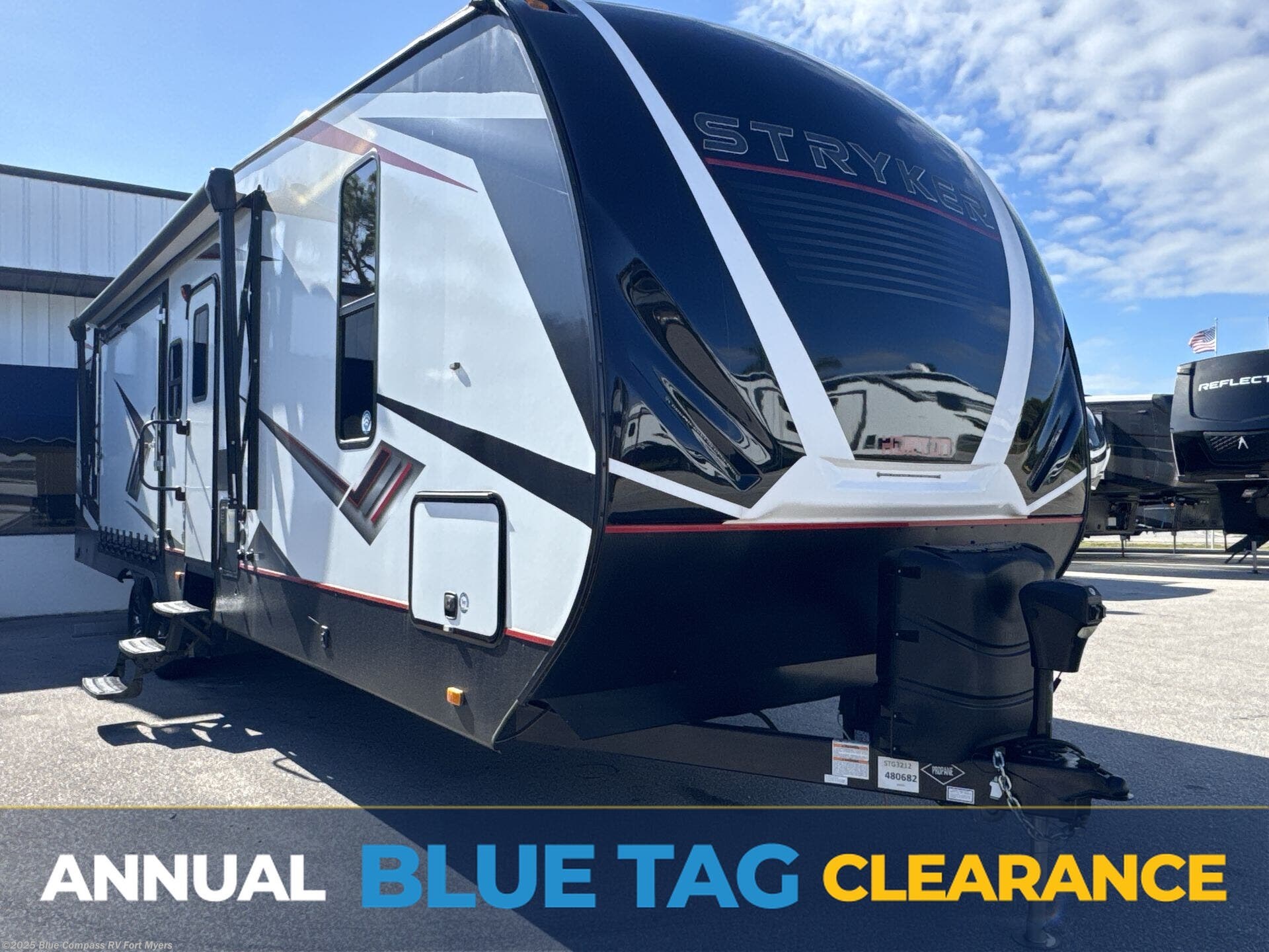 Used 2022 Cruiser RV Stryker 3212 available in Fort Myers, Florida