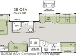 Used 2016 Tiffin Allegro Red 38 QBA available in Fort Myers, Florida