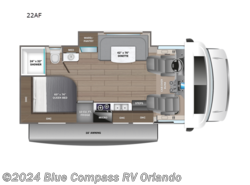 New 2024 Entegra Coach Odyssey SE 22AF available in Casselberry, Florida